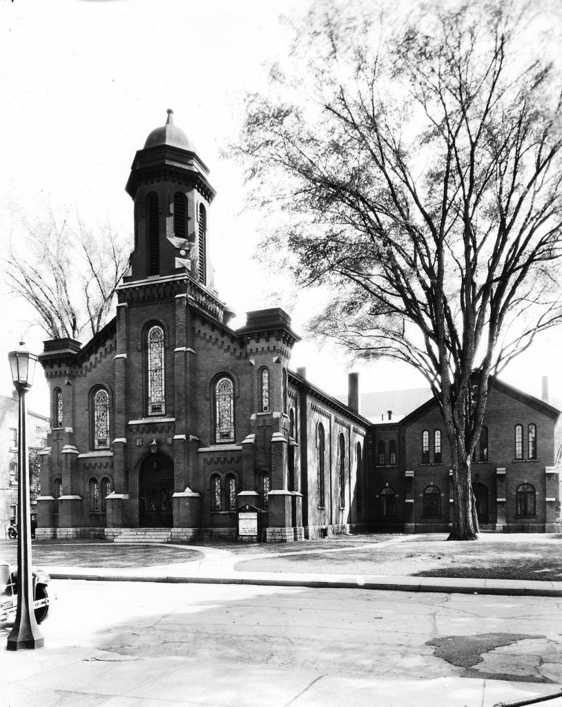 Christmas in Watertown, NY, 1879 1 Stone St. Presbyterian Church - Christmas in Watertown, NY