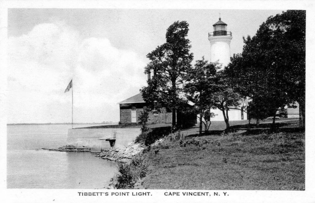 Tibbetts Point Lighthouse - 1000 Islands 1 Tibbetts Point Lighthouse, Cape Vincent, N.Y.