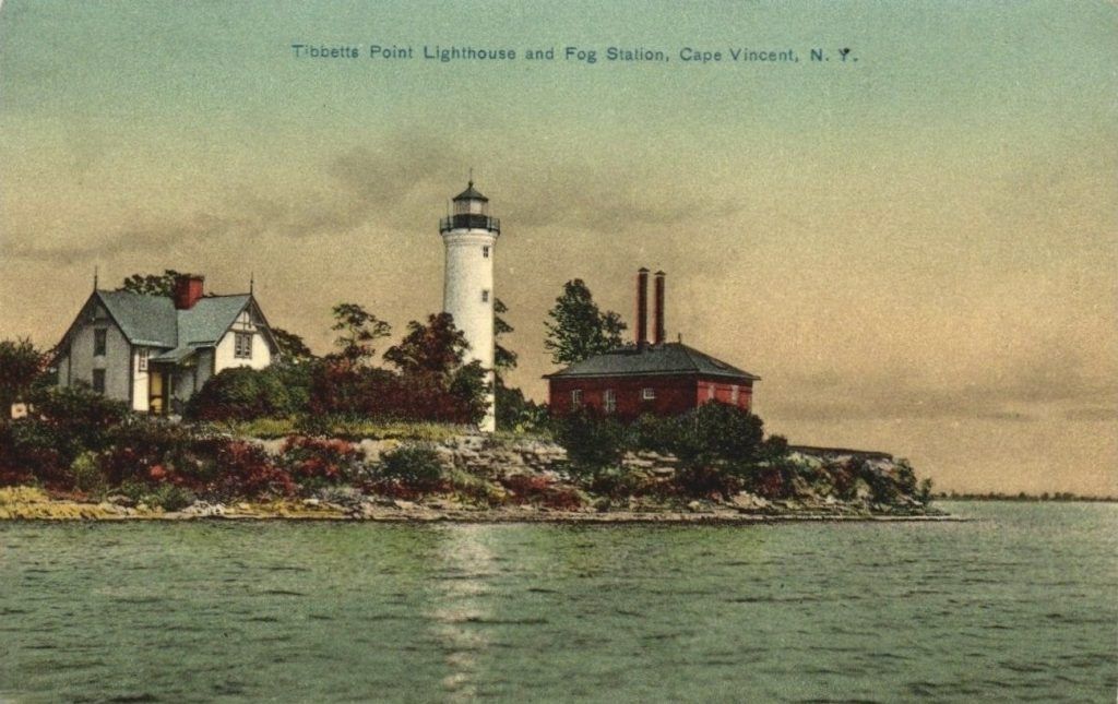 Tibbetts Point Lighthouse - 1000 Islands 2 Tibbetts Point Lighthouse Postcard