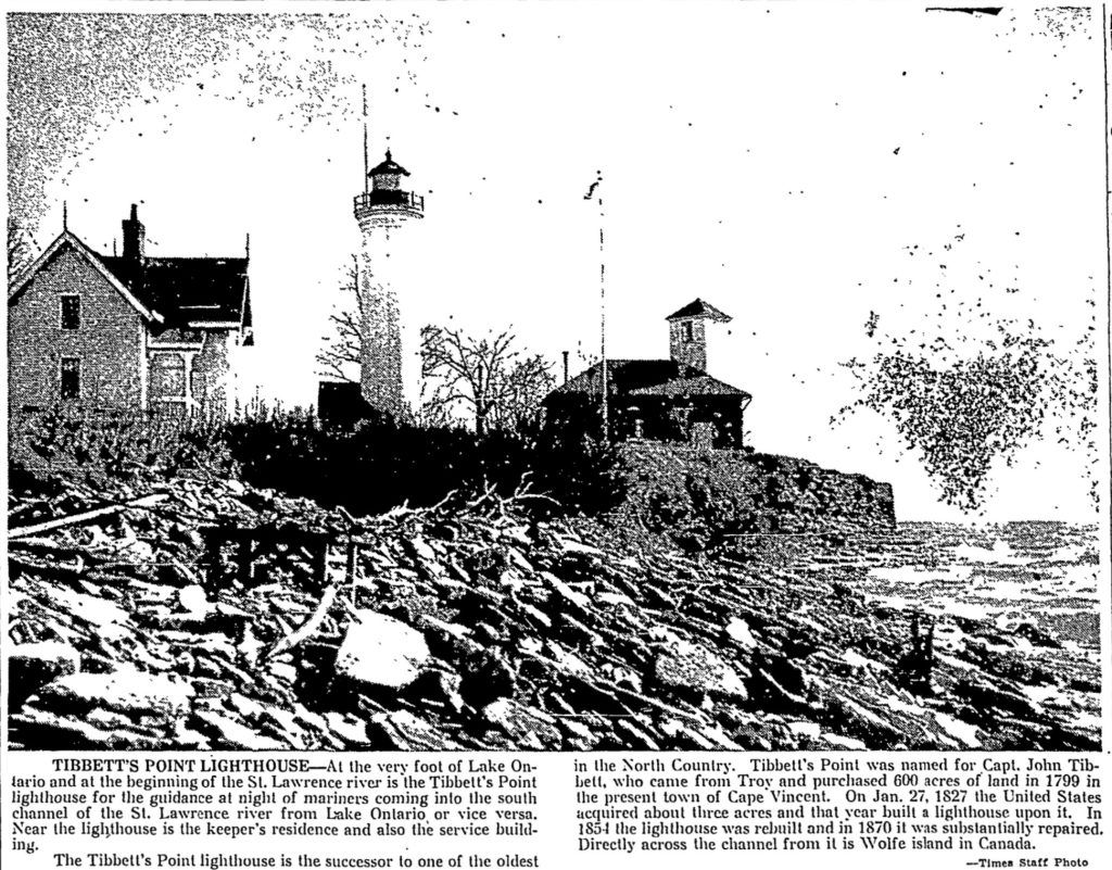 Tibbetts Point Lighthouse - 1000 Islands 4 Tibbetts Point Lighthouse in the WDT