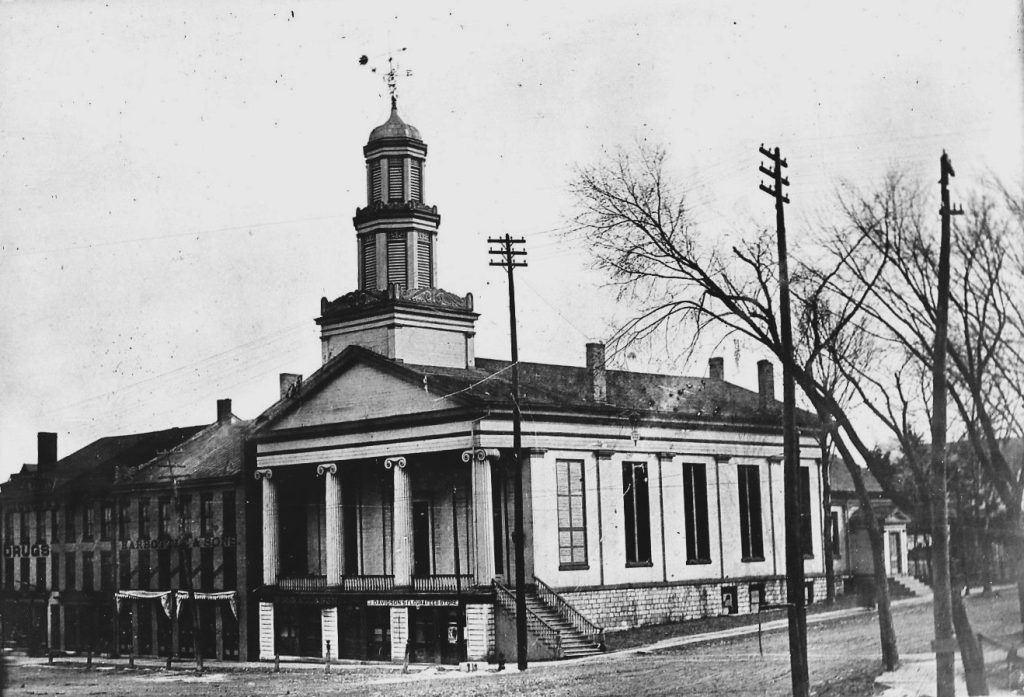 Christmas in Watertown, NY, 1879 7 First Baptist Church - Christmas in Watertown, NY