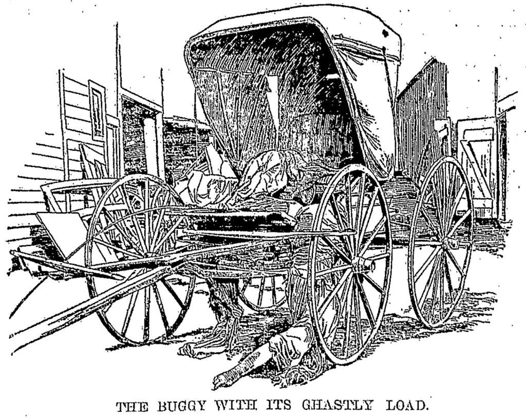 1897 Crouch-Daly Double Murder Outside Sackets Harbor 2 1897 Crouch-Daly Double Murder