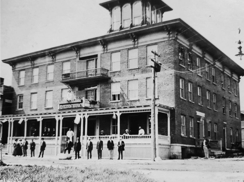 1897 Crouch-Daly Double Murder Outside Sackets Harbor 9 Eveleigh House, Sackets Harbor