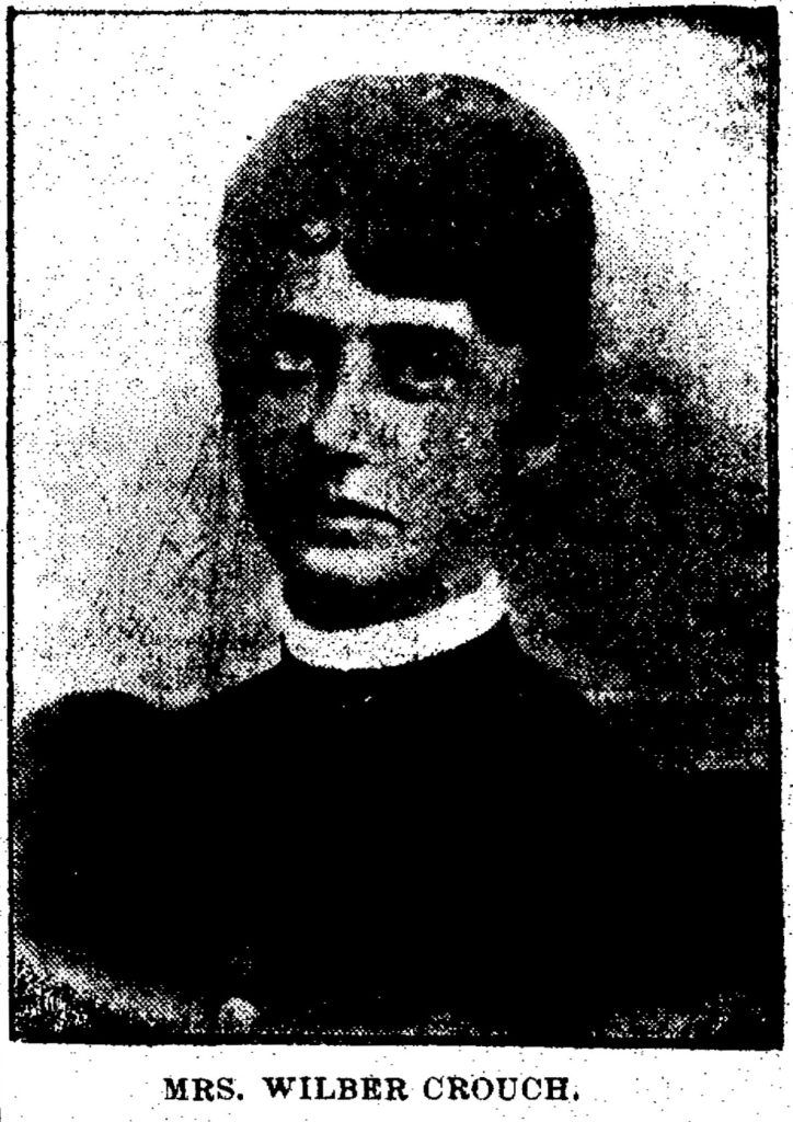 1897 Crouch-Daly Double Murder Outside Sackets Harbor 3 Mrs. Mary Crouch, one of the victims of the Crouch-Daly double murder