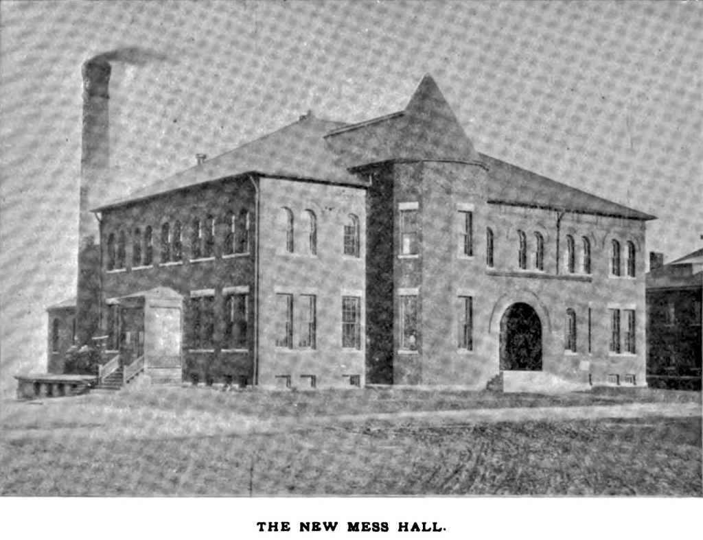 1897 Crouch-Daly Double Murder Outside Sackets Harbor 6 New Mess Hall at Madison Barracks c.1895