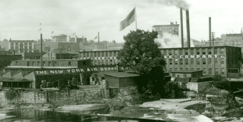 Oswegatchie Point - Wellesley Island - 1000 Islands 3 New York Air Brake Company on Beebee Island, Watertown, NY