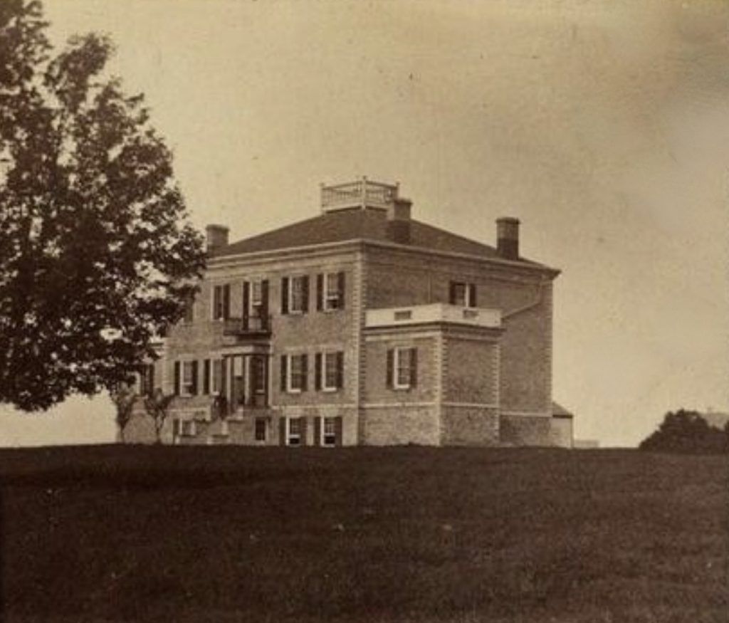 1897 Crouch-Daly Double Murder Outside Sackets Harbor 5 Old Madison Barracks Hospital before 1898