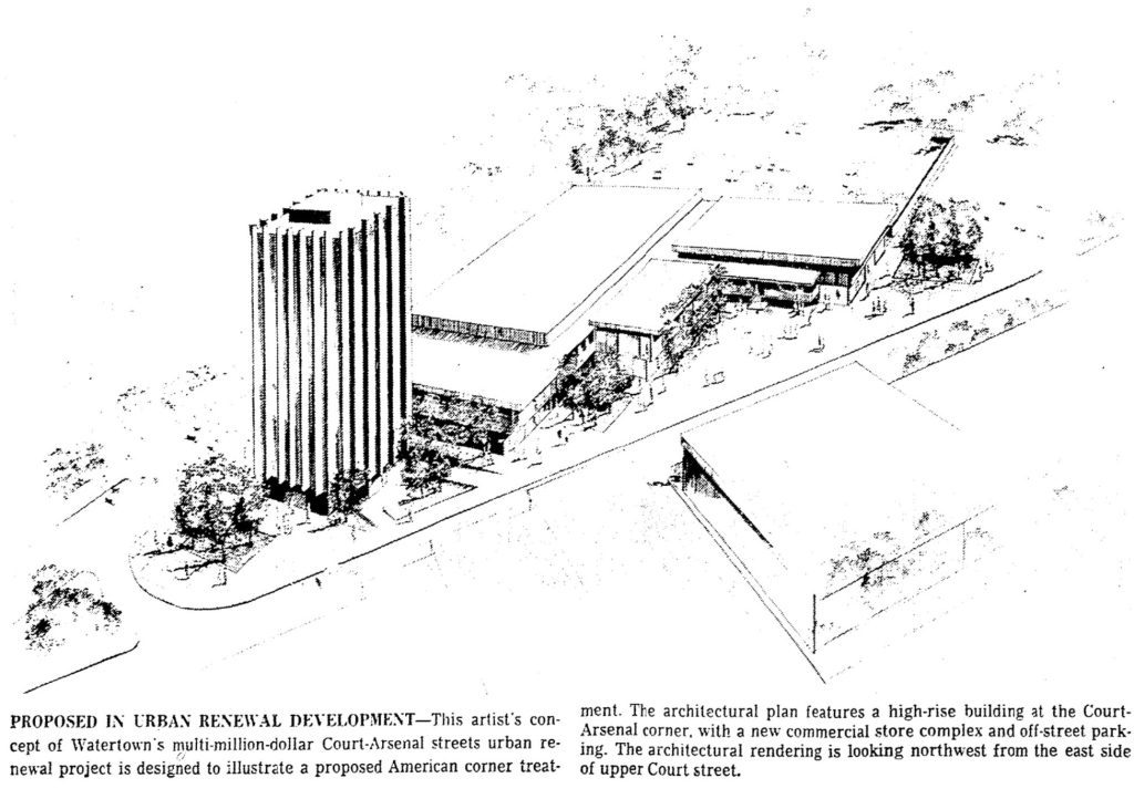 Watertown Urban Renewal Pt 4 - 1965 - 1968 9 Another proposal for Urban Renewal