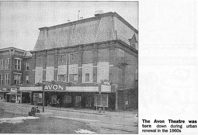 Watertown Urban Renewal Pt 4 - 1965 - 1968 5 Curtain Call for the Avon Theater in Watertown, NY