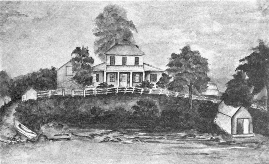 Cup and Saucer House - Cape Vincent - 1000 Islands 2 Cup and Saucer House