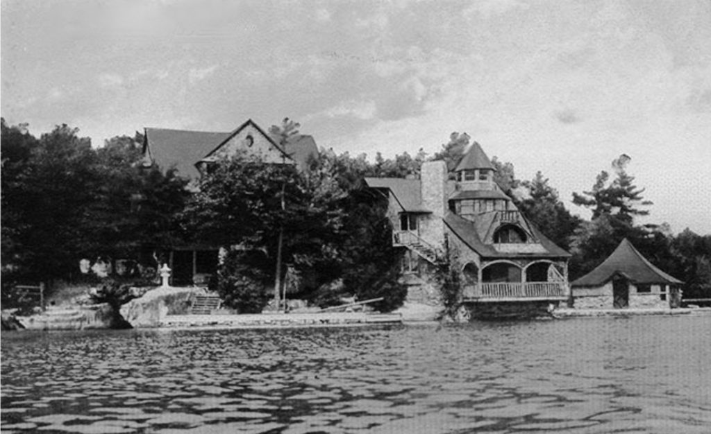 Deer Island - Skull and Bones - 1000 Islands 1 Deer Island