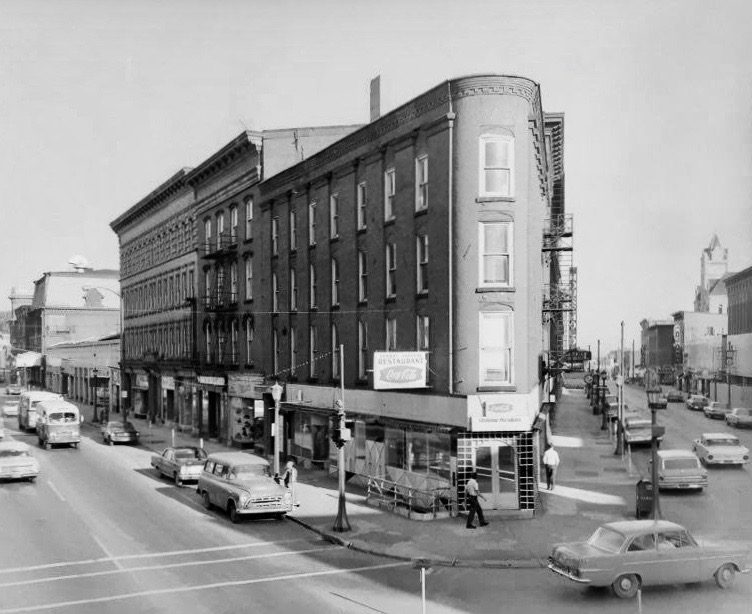 Watertown Urban Renewal Pt 4 - 1965 - 1968 7 The Fairbanks Building, Watertown, N.Y.