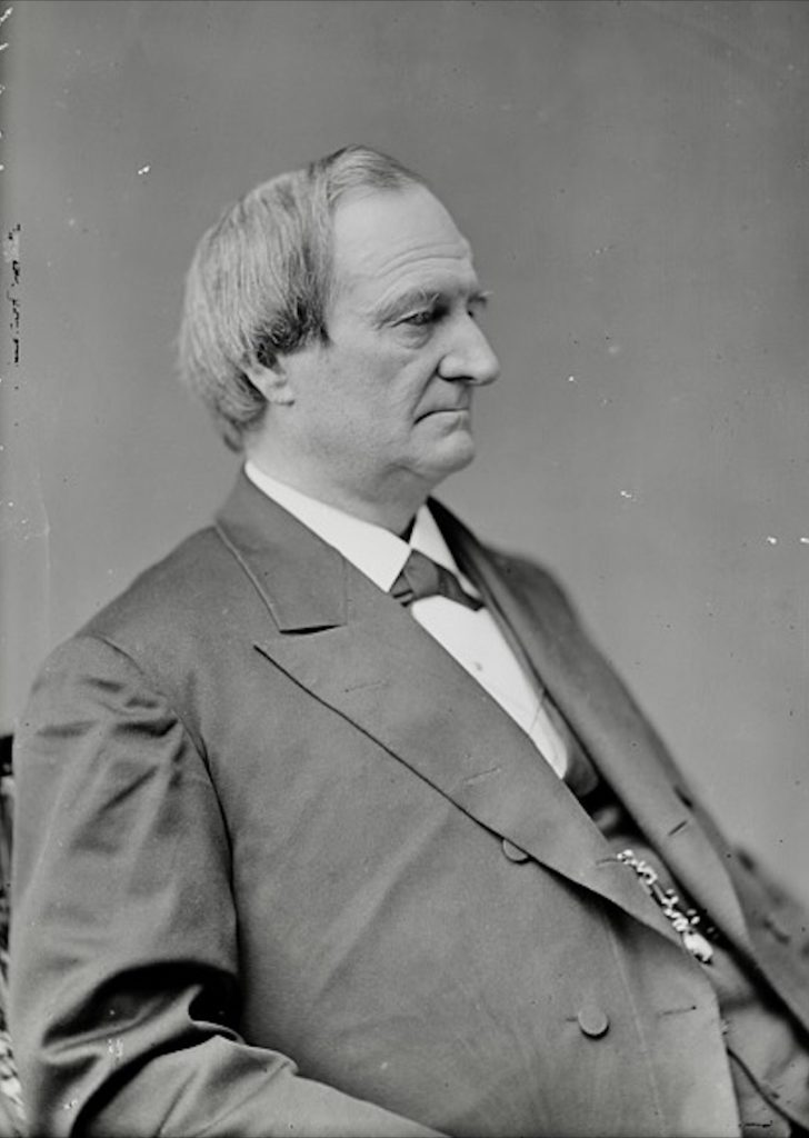 Deer Island - Skull and Bones - 1000 Islands 10 Judge Alphonso Taft, Sec. General of War, (1876)