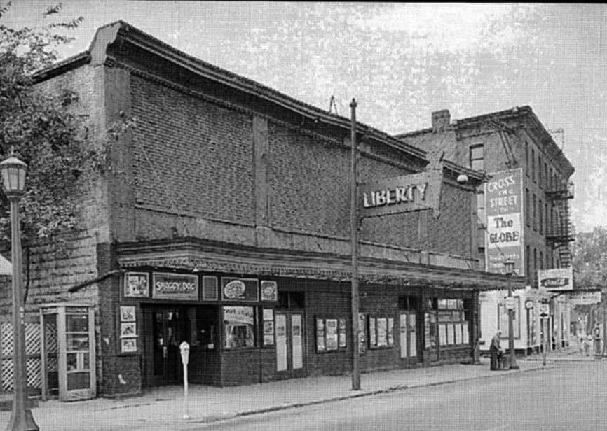 Watertown Urban Renewal Pt 3 - 1963-1964 7 The Liberty Theater on Court Street, Watertown, NY