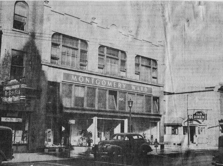 Watertown Urban Renewal Pt 3 - 1963-1964 5 Montgomery Ward on Court Street, Watertown, NY