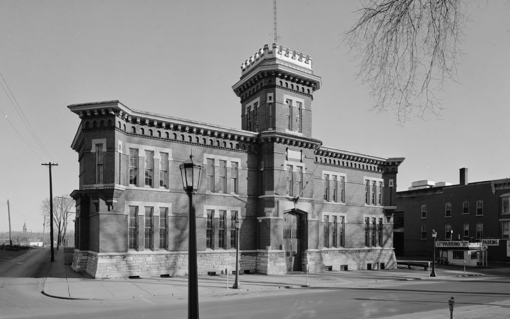 Watertown Urban Renewal Pt 3 - 1963-1964 10 NYS Armory, Watertown, NY