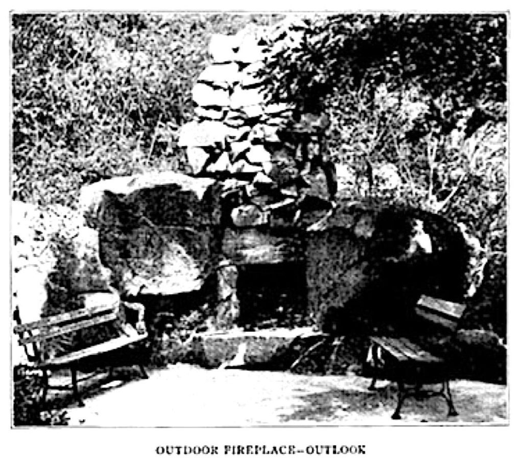 Deer Island - Skull and Bones - 1000 Islands 7 Outdoor Fireplace at The Outlook