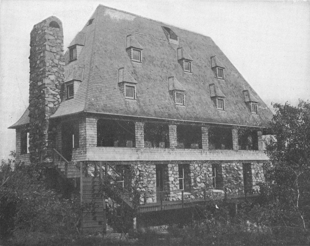 Deer Island - Skull and Bones - 1000 Islands 8 The Stone House at Deer Island