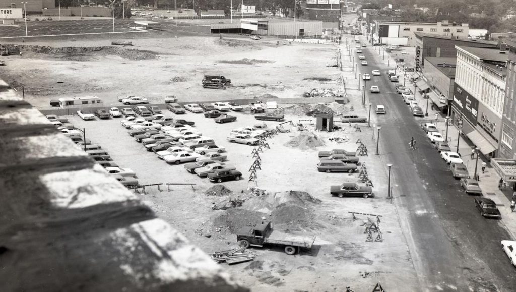 Watertown Urban Renewal Pt 4 - 1965 - 1968 17 Urban Renewal construction begins, Watertown, N.Y.