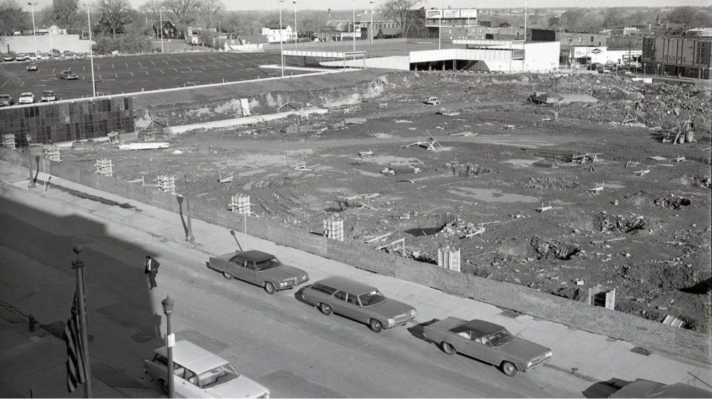 Watertown Urban Renewal Pt 4 - 1965 - 1968 16 Urban Renewal looking from Arsenal to Court Streets, Watertown, N.Y.