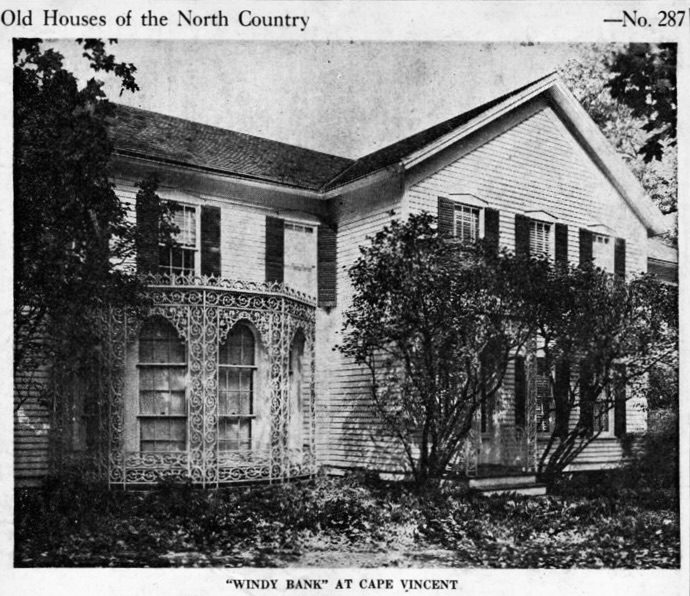 Cup and Saucer House - Cape Vincent - 1000 Islands 7 Windybank