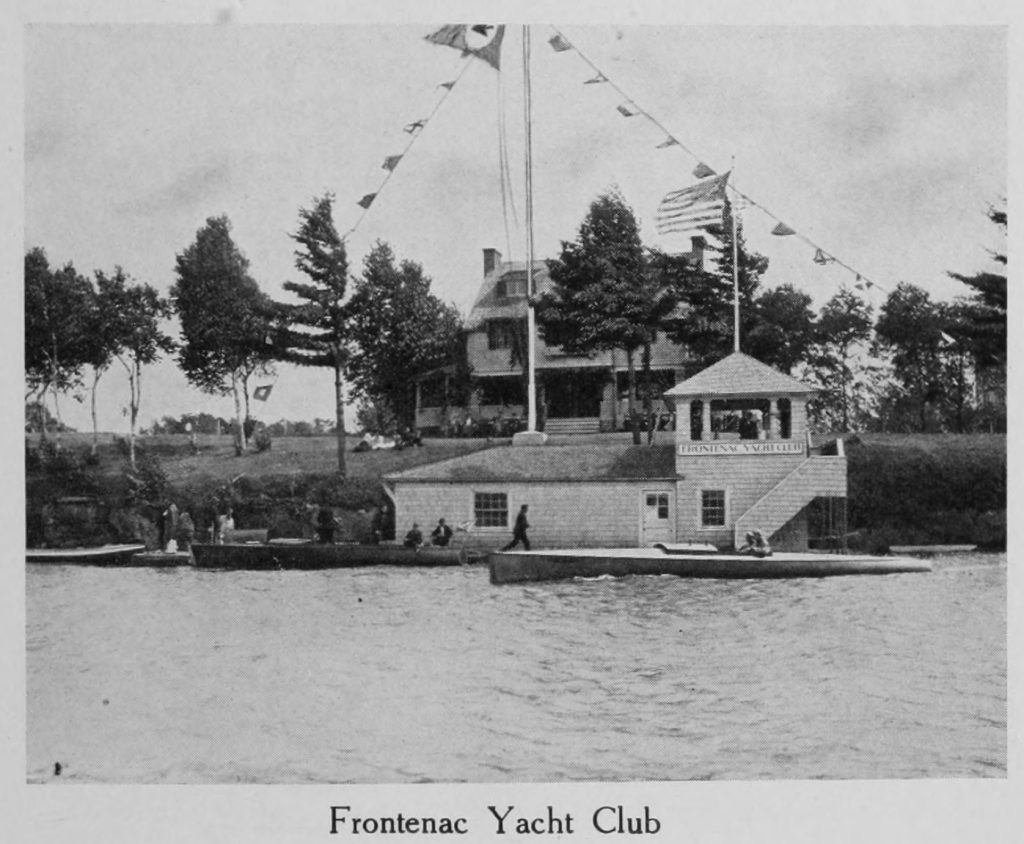 Hon. James J. Belden Summer Home - Round Island - 1000 Islands 8 Frontenac Yacht Club