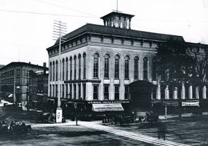 Profile 4 J. T. Ross Fruits Oyster House at Washington Hall -