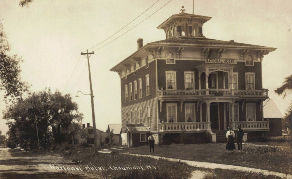 Wilcox Residence - National Hotel (1873 - 1957) - memoryln.net